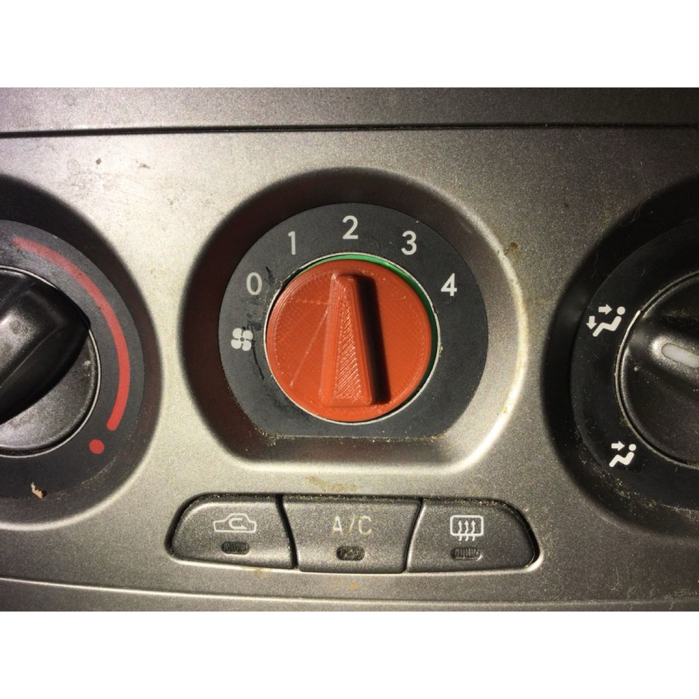 Subaru Forester Fan Kontrol Düğmesi (2004)