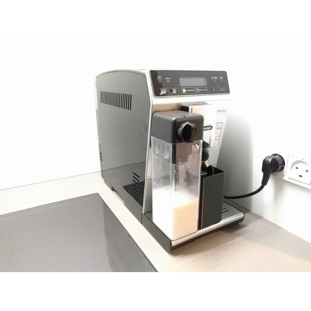 Delonghi Kahve Makinesi Temizleme Kabı ve Haznesi