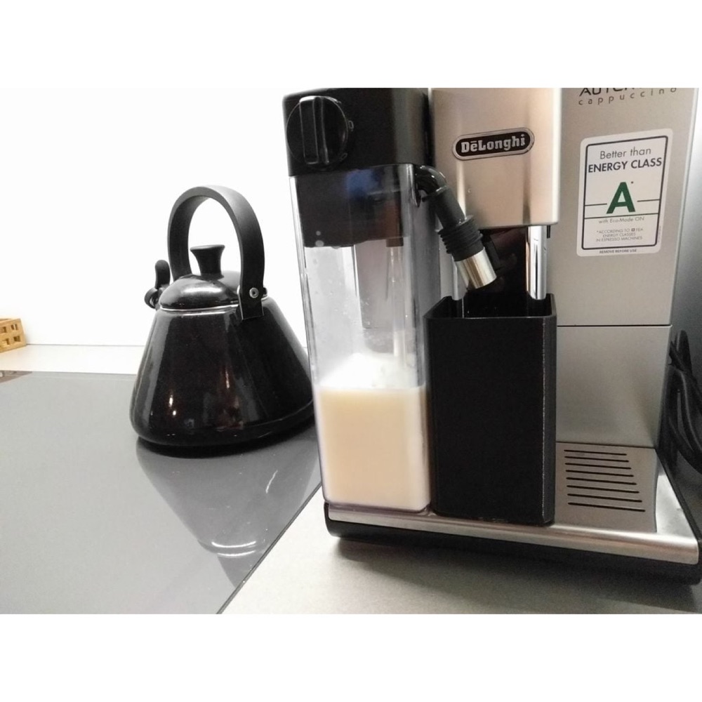 Delonghi Kahve Makinesi Temizleme Kabı ve Haznesi görsel 3