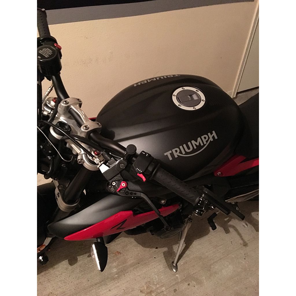 Triumph Street Triple Ayna Deliği Kapağı