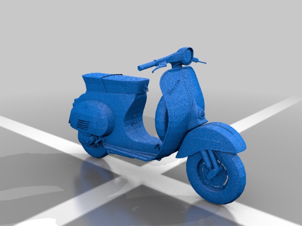 Vespa Yedek Parça (43×25 mm)