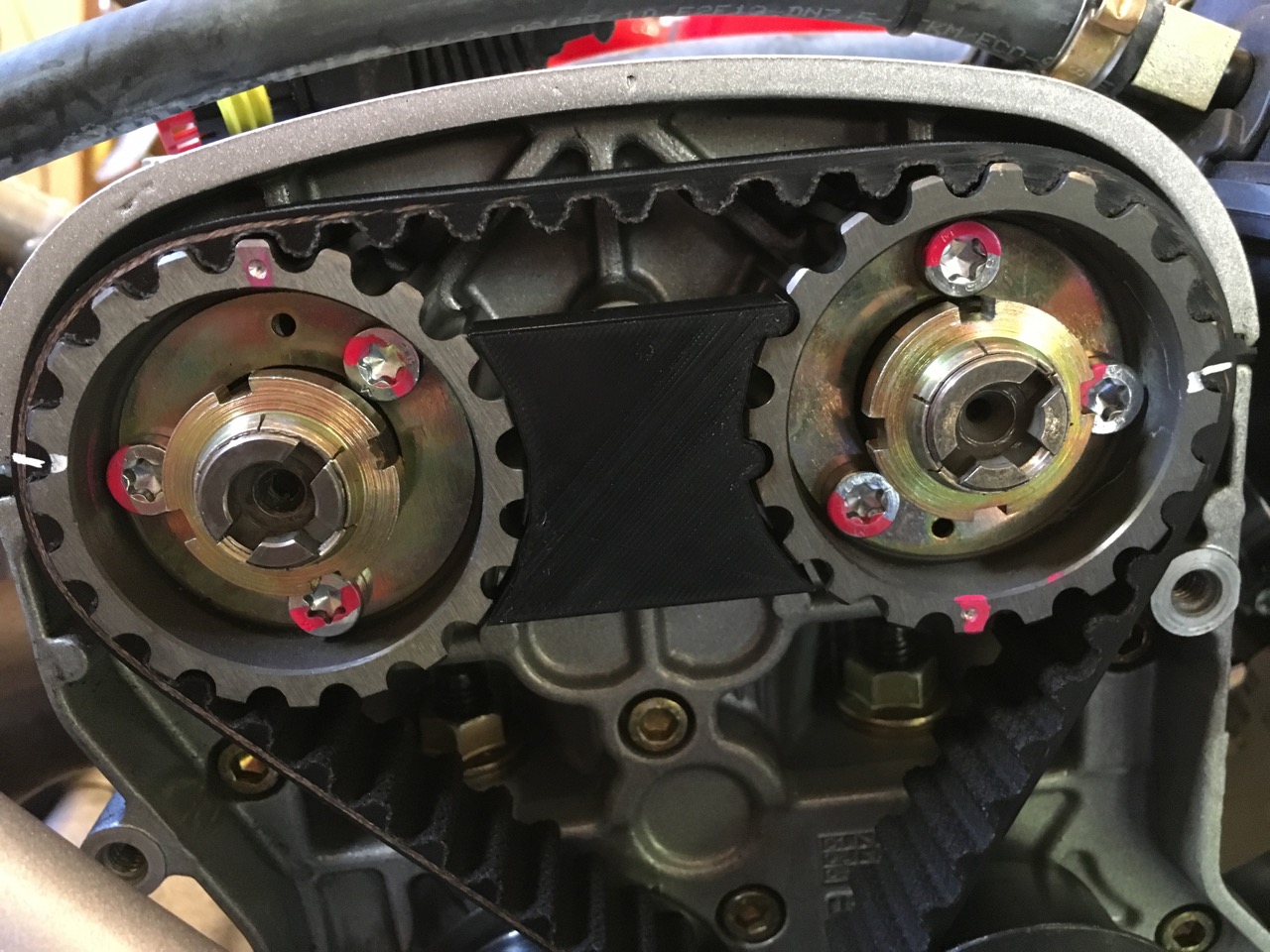 Ducati 999 Triger Kayışı Bakım Aleti görsel 2
