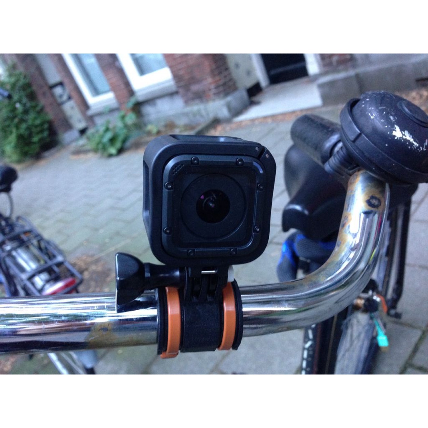 Bisiklet GoPro Kelepçeli Gidon Tutucusu