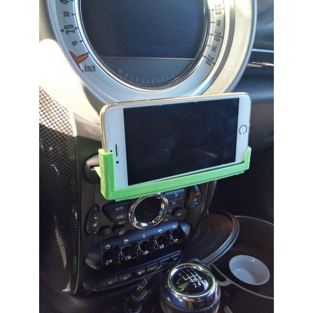 MINI Countryman CD Yuvası Telefon Tutucu görsel 3