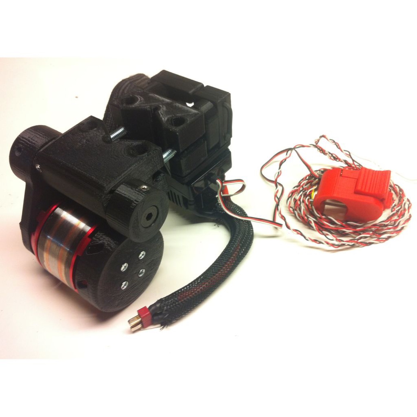 Bisiklet Elektrikli Dönüştürme Gaz Kolu (Twist Throttle) görsel 3