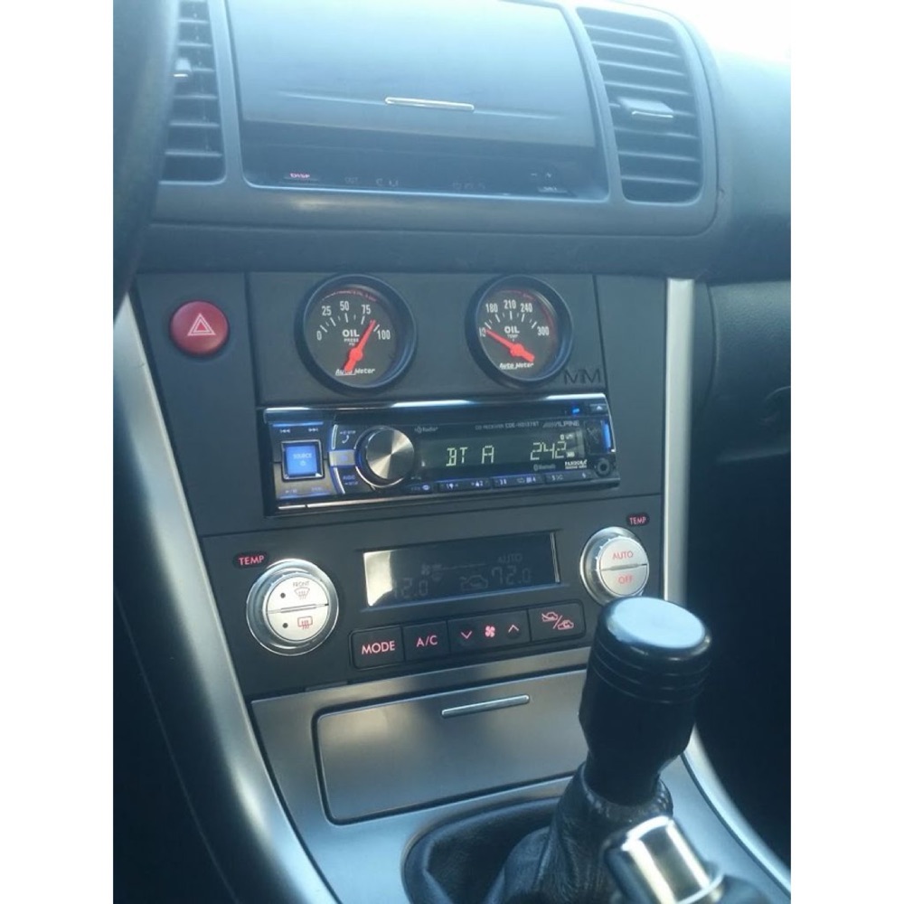 Subaru Legacy GT Tek DIN Radyo Boşluğu Gösterge Tutucu (2006)