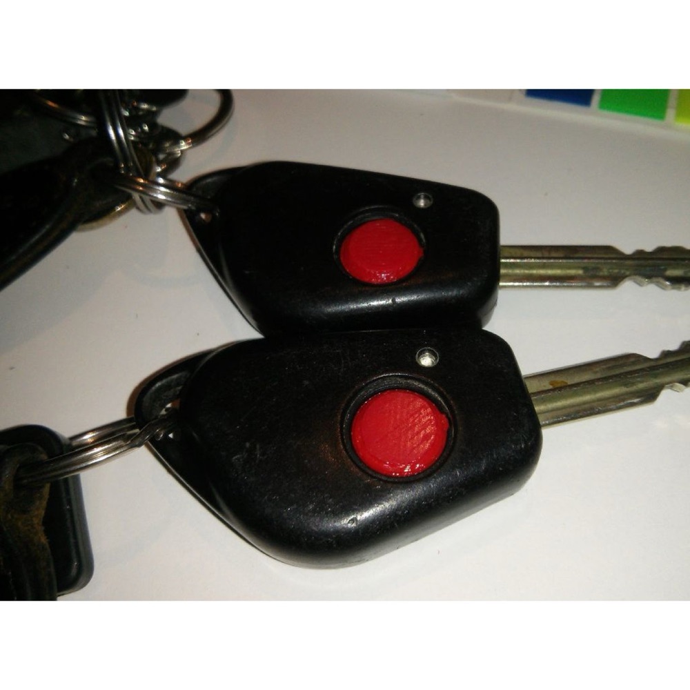 Citroën Berlingo Anahtar Tuş Kapağı