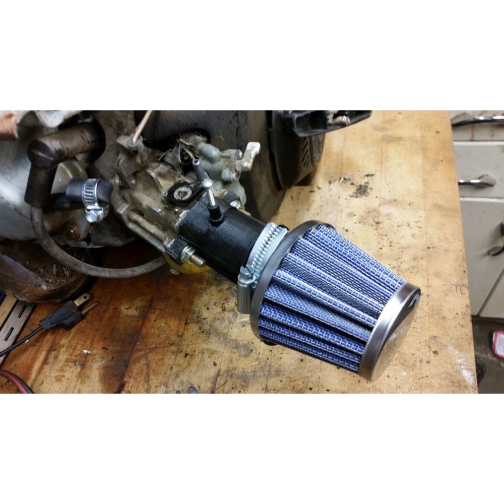 39mm Küçük Motor Hava Emiş Adaptörü (Predator/Honda/Subaru Uyumlu)