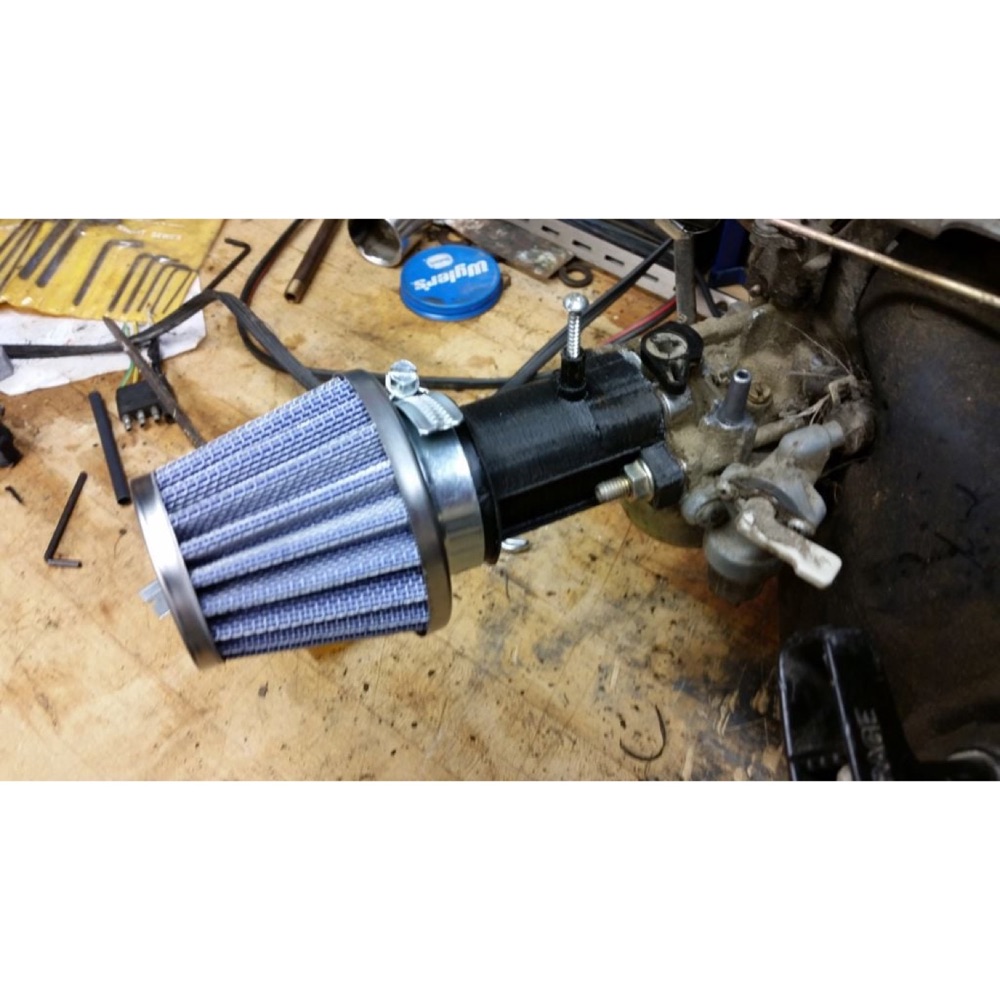 39mm Küçük Motor Hava Emiş Adaptörü (Predator/Honda/Subaru Uyumlu) görsel 4