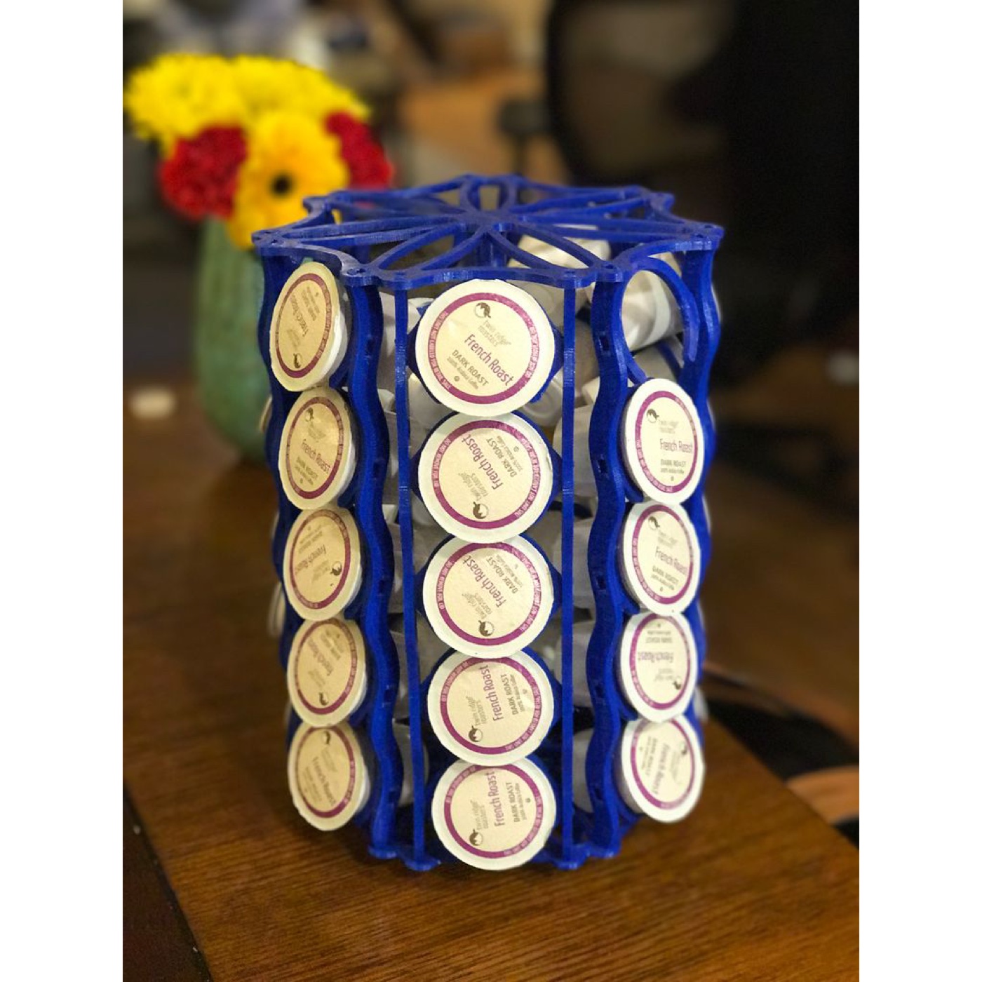 Keurig Dönen 35'li K-Cup Kapsül Tutucu