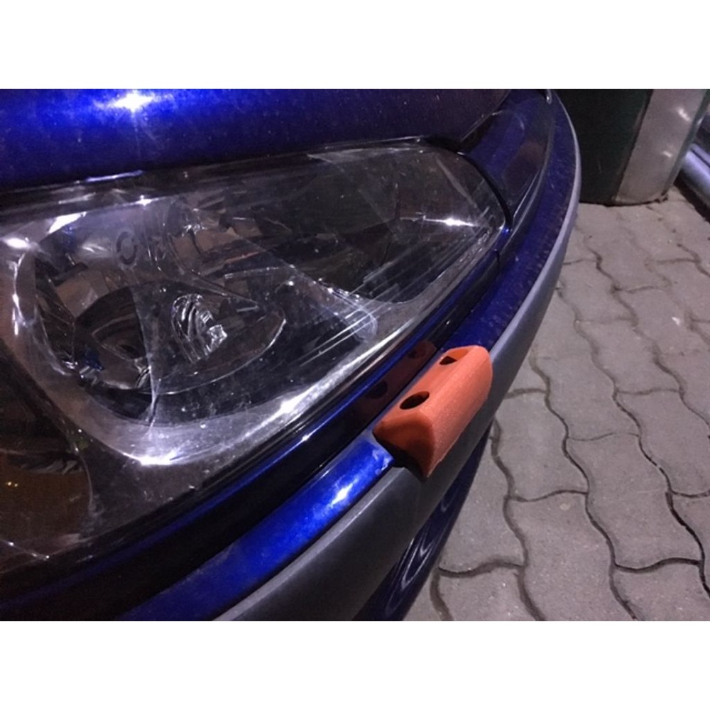Peugeot 306 Cabriolet Far Yıkama Fıskiye Kapağı görsel 3