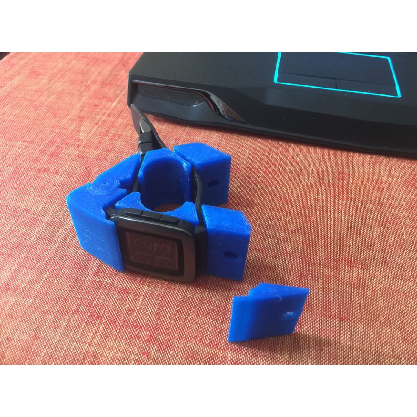 Bisiklet Pebble Time Gidon Tutucusu V2 (Pivotlu)