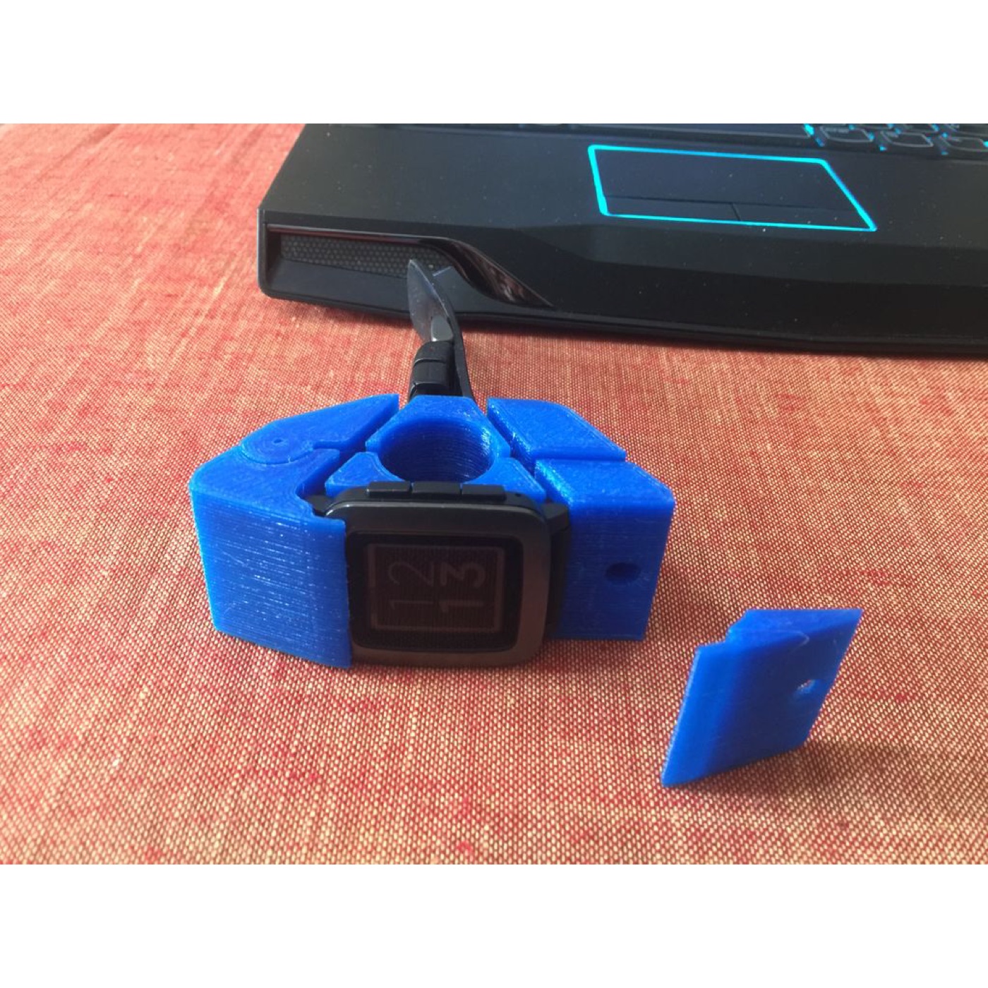 Bisiklet Pebble Time Gidon Tutucusu V2 (Pivotlu) görsel 2
