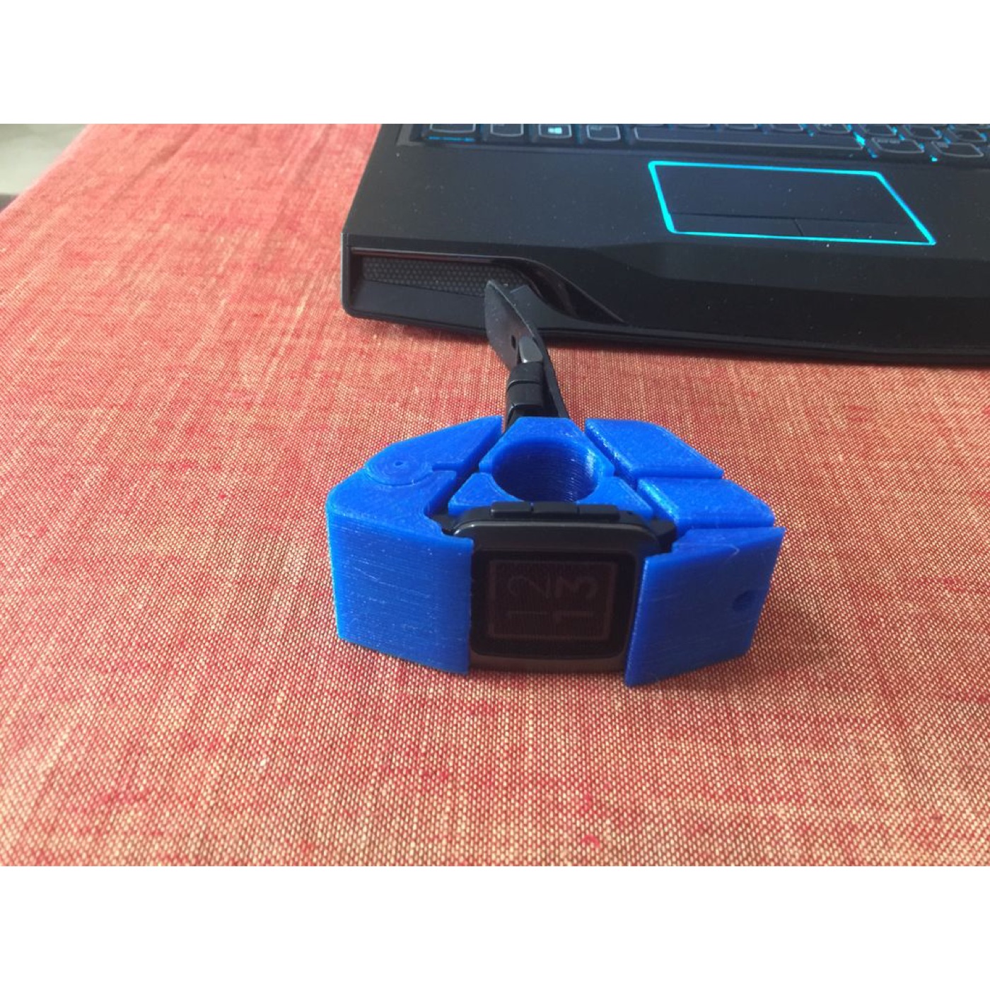 Bisiklet Pebble Time Gidon Tutucusu V2 (Pivotlu) görsel 4