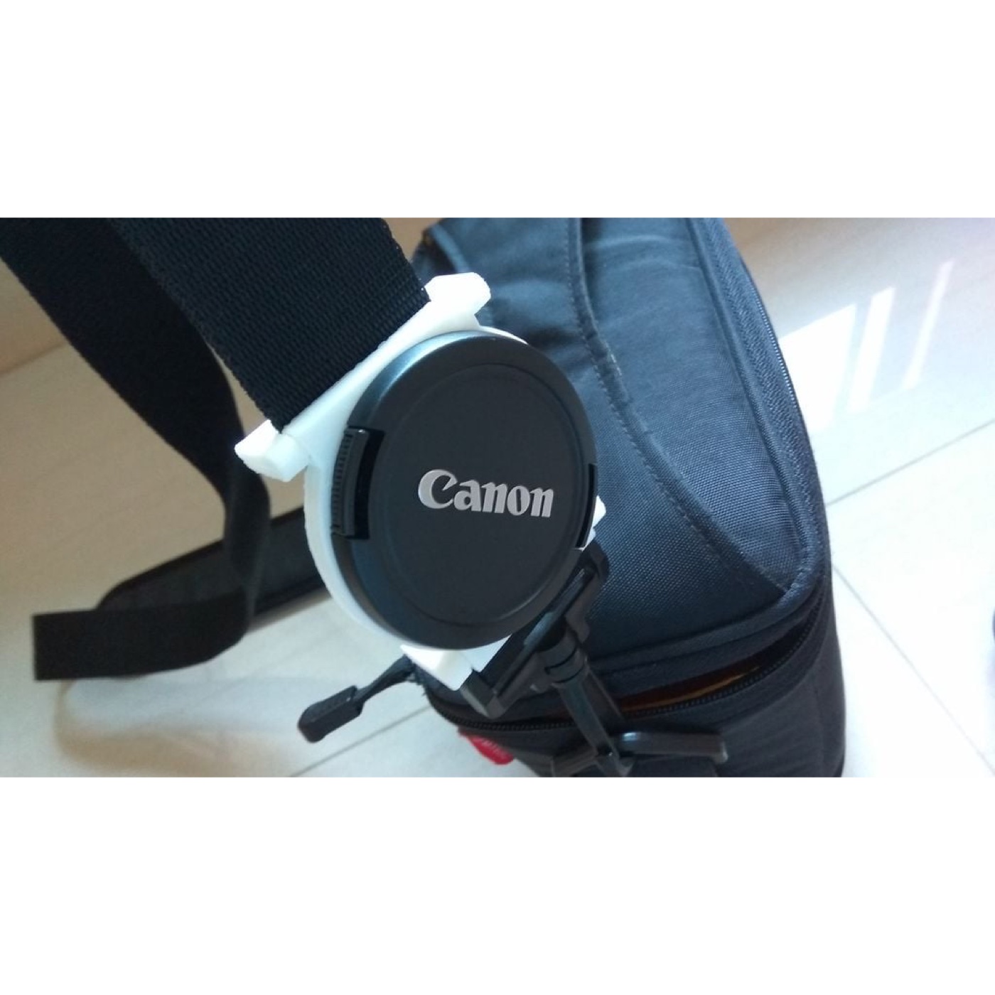Lens Kapağı Tutucu Klipsi (52-58mm)