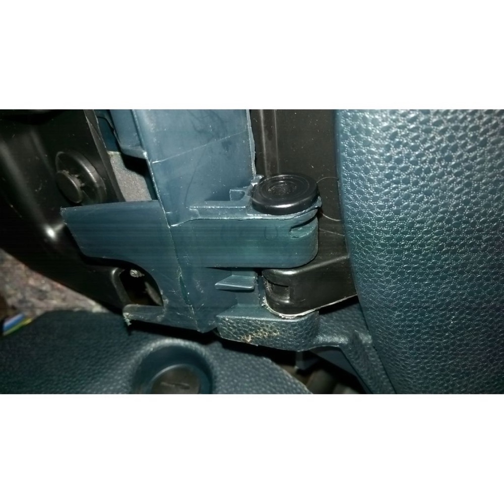 Ford Fiesta MK7 eşya/tampon için özel parça görsel 2