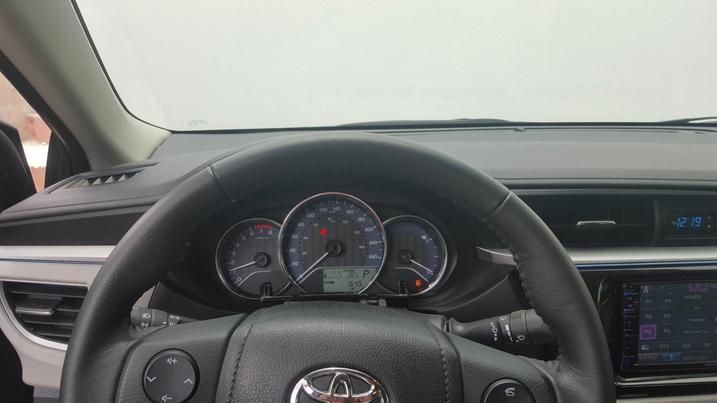 Katlanır Telefon Tutucu (Toyota Corolla 2015 Uyumlu) görsel 4
