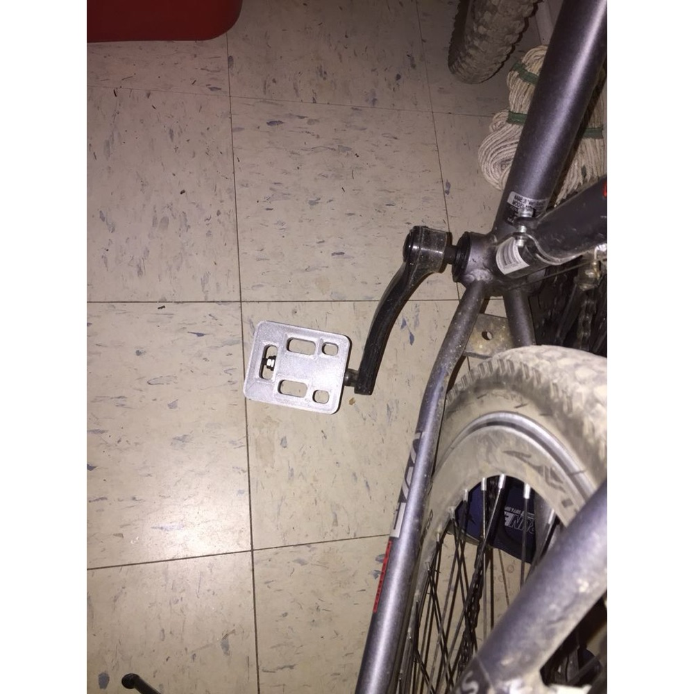 Bisiklet Pedalı (1/2 İnç Dişli, Yedek) görsel 2