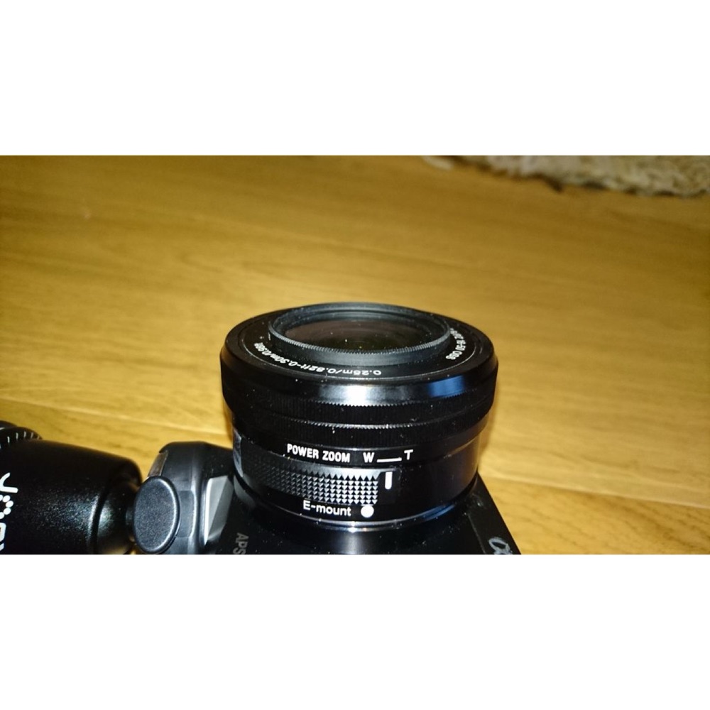 Sony Alpha A6000 için Filtreyle Birlikte Kullanılabilen 40,5 mm Lens Parasoleyi görsel 2