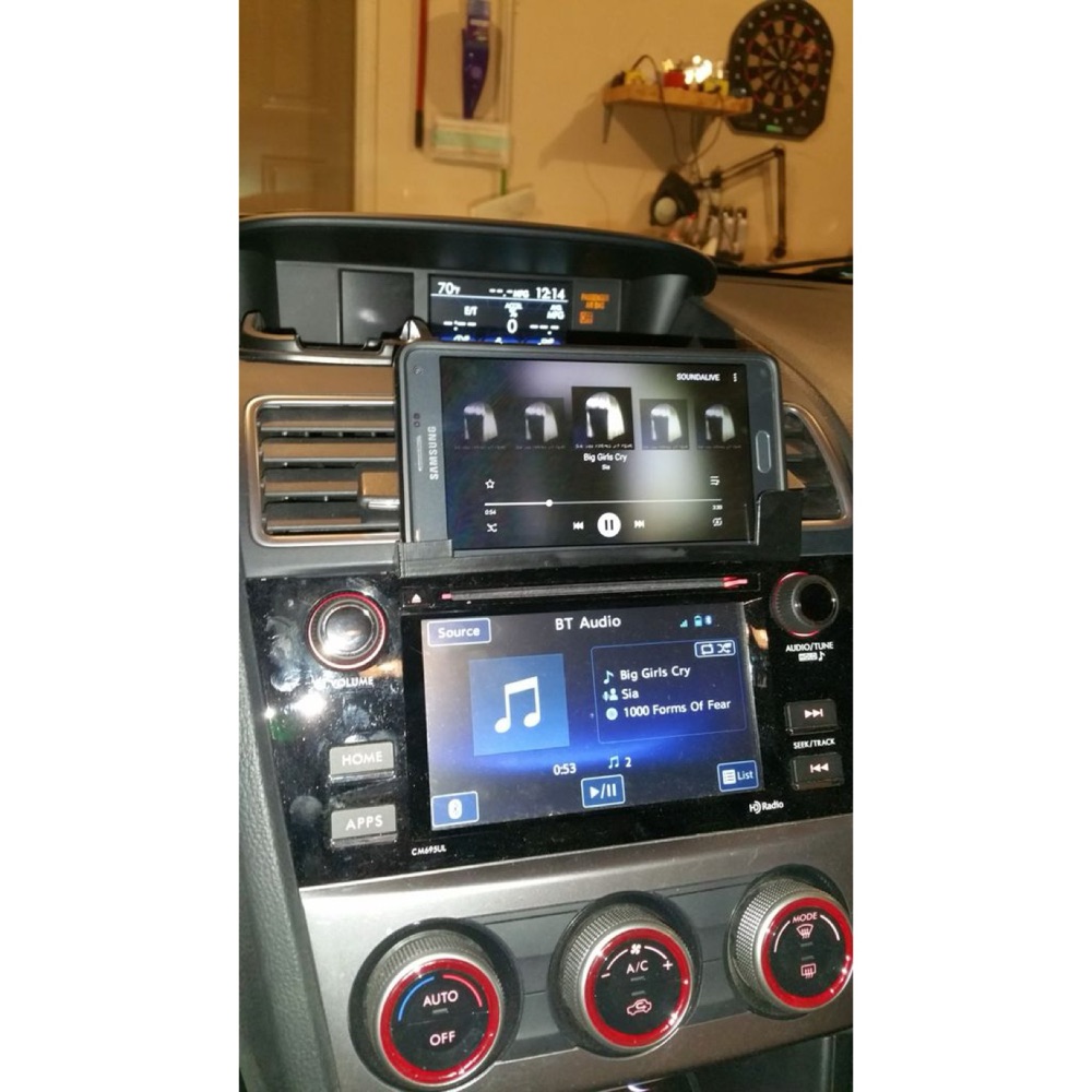 Subaru Telefon Tutucu (Galaxy Note 4 için Uyarlanmış) görsel 2