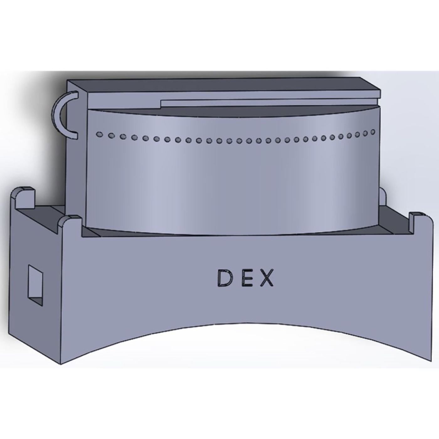 Bisiklet DEX Kılıf Gidon Tutucusu (Hoparlörlü)