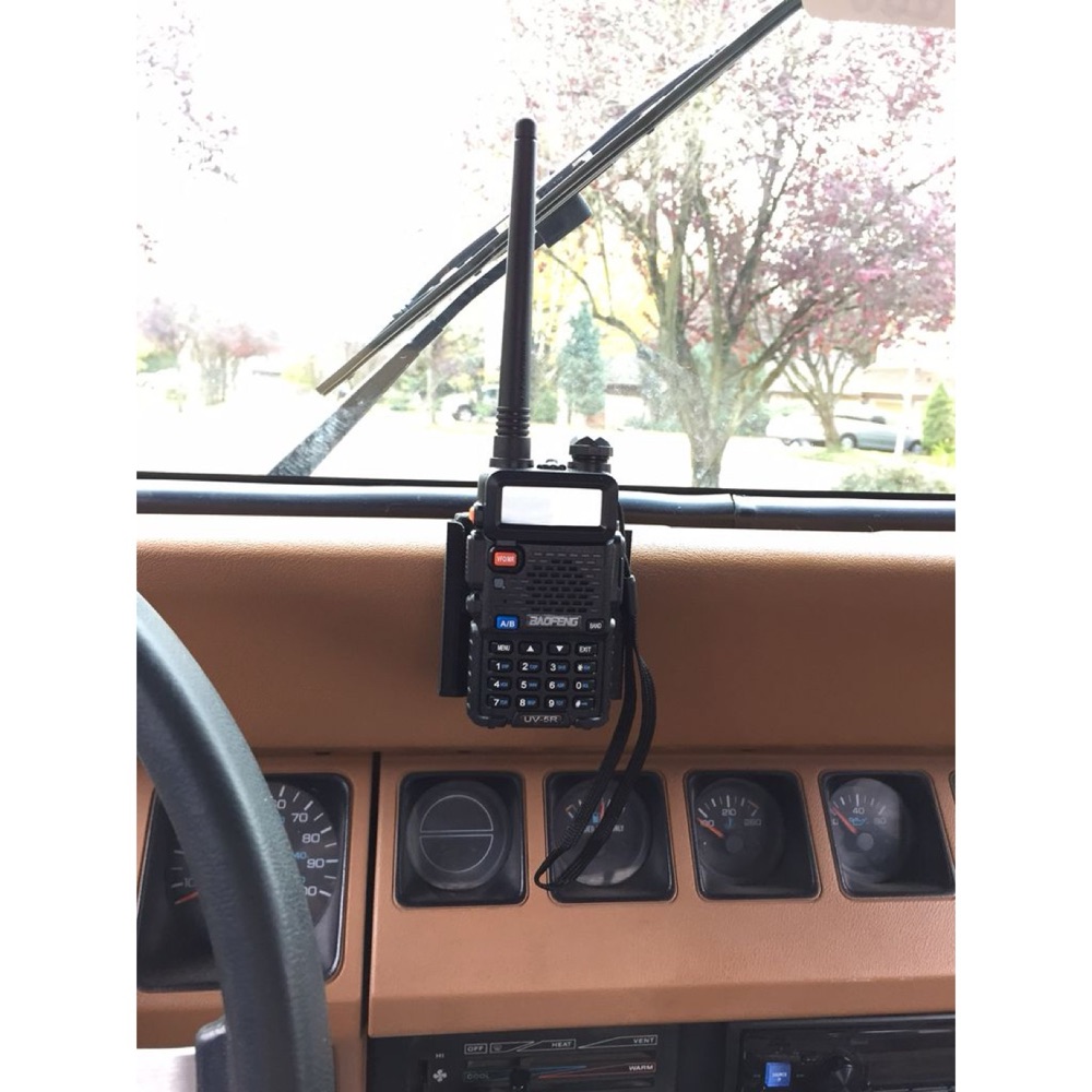 Jeep Wrangler YJ Telsiz Tutucu