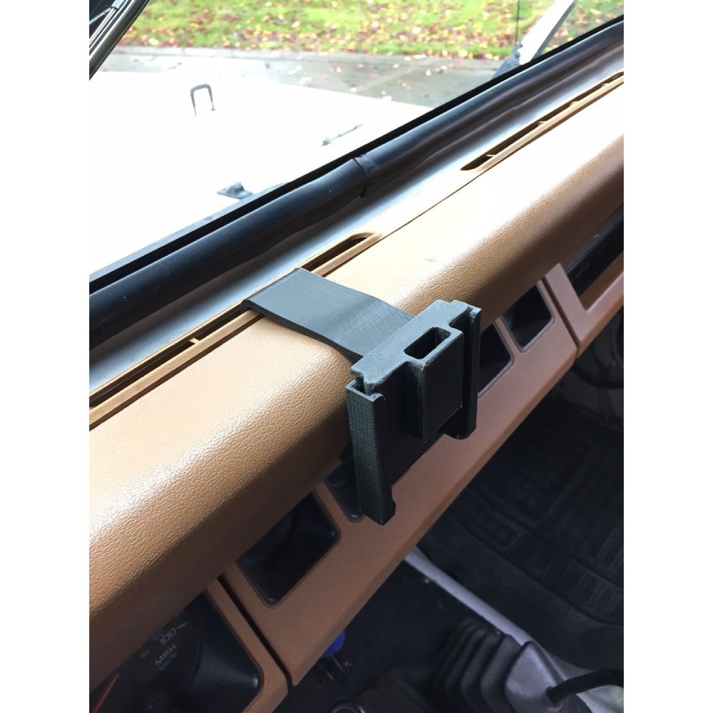 Jeep Wrangler YJ Telsiz Tutucu görsel 3