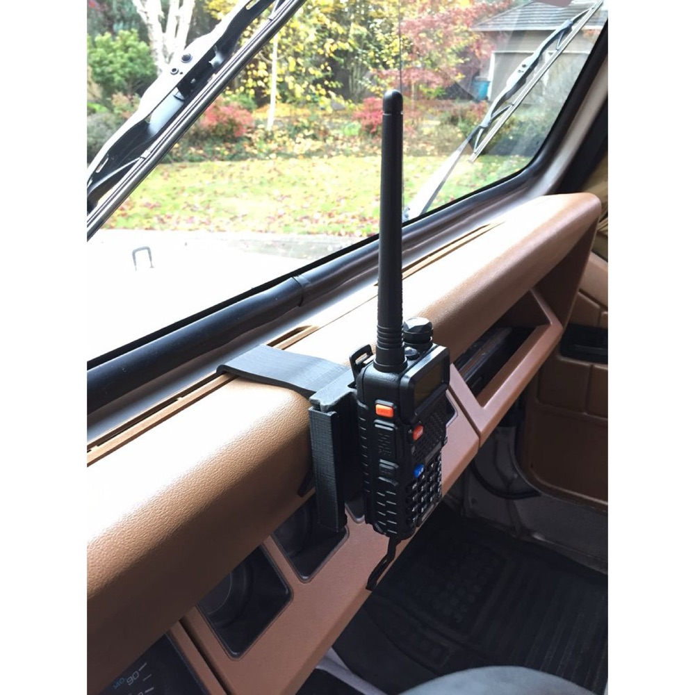 Jeep Wrangler YJ Telsiz Tutucu görsel 4