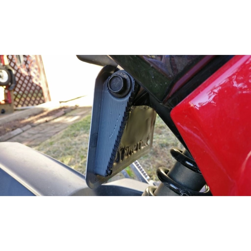 Honda Grom plaka taşıyıcı ve çamurluk iptal takımı görsel 4