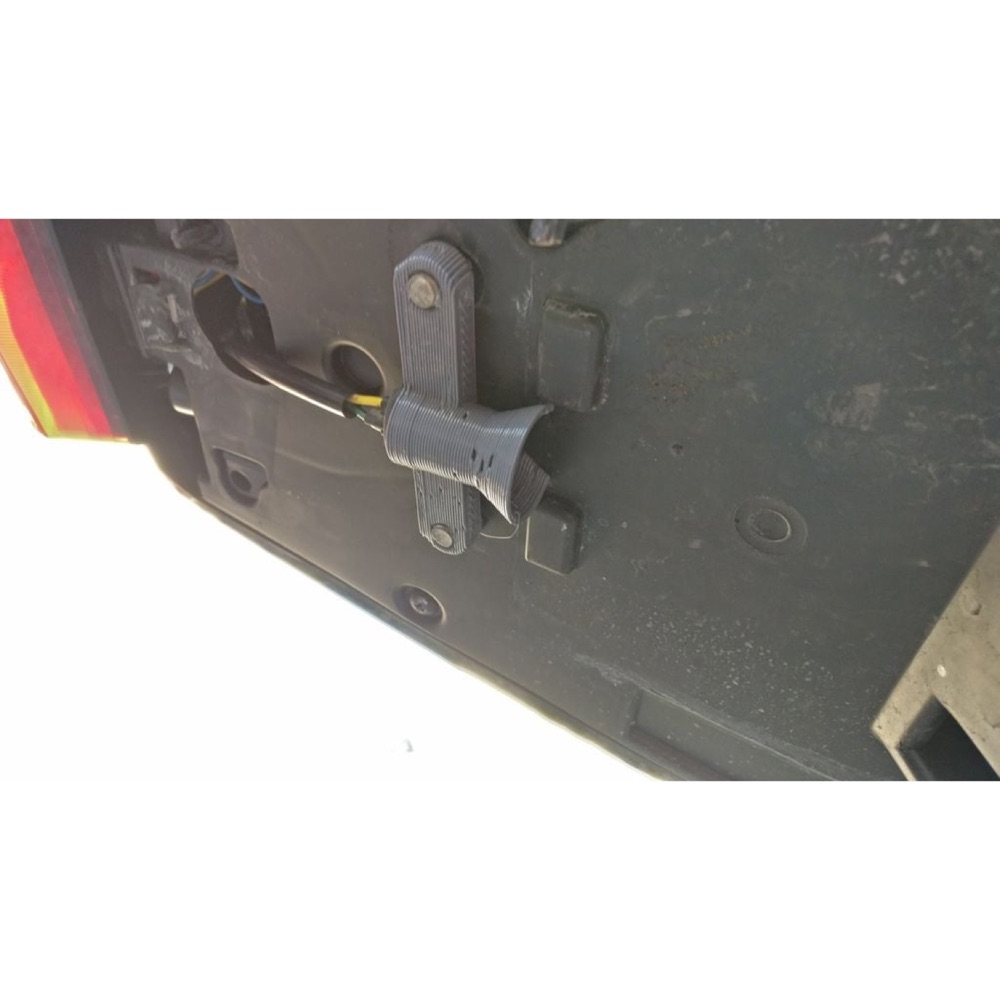 Honda Grom plaka taşıyıcı ve çamurluk iptal takımı görsel 5