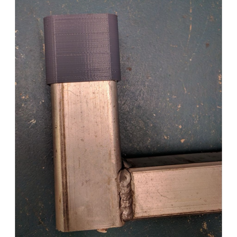 Port-A-Dock Kano Rafı Uç Kapağı görsel 2