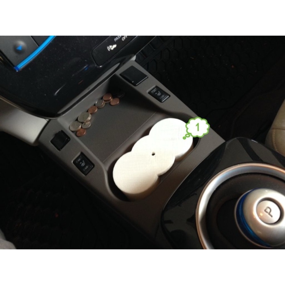 Nissan Leaf takviye ısıtıcı montaj parçası görsel 3