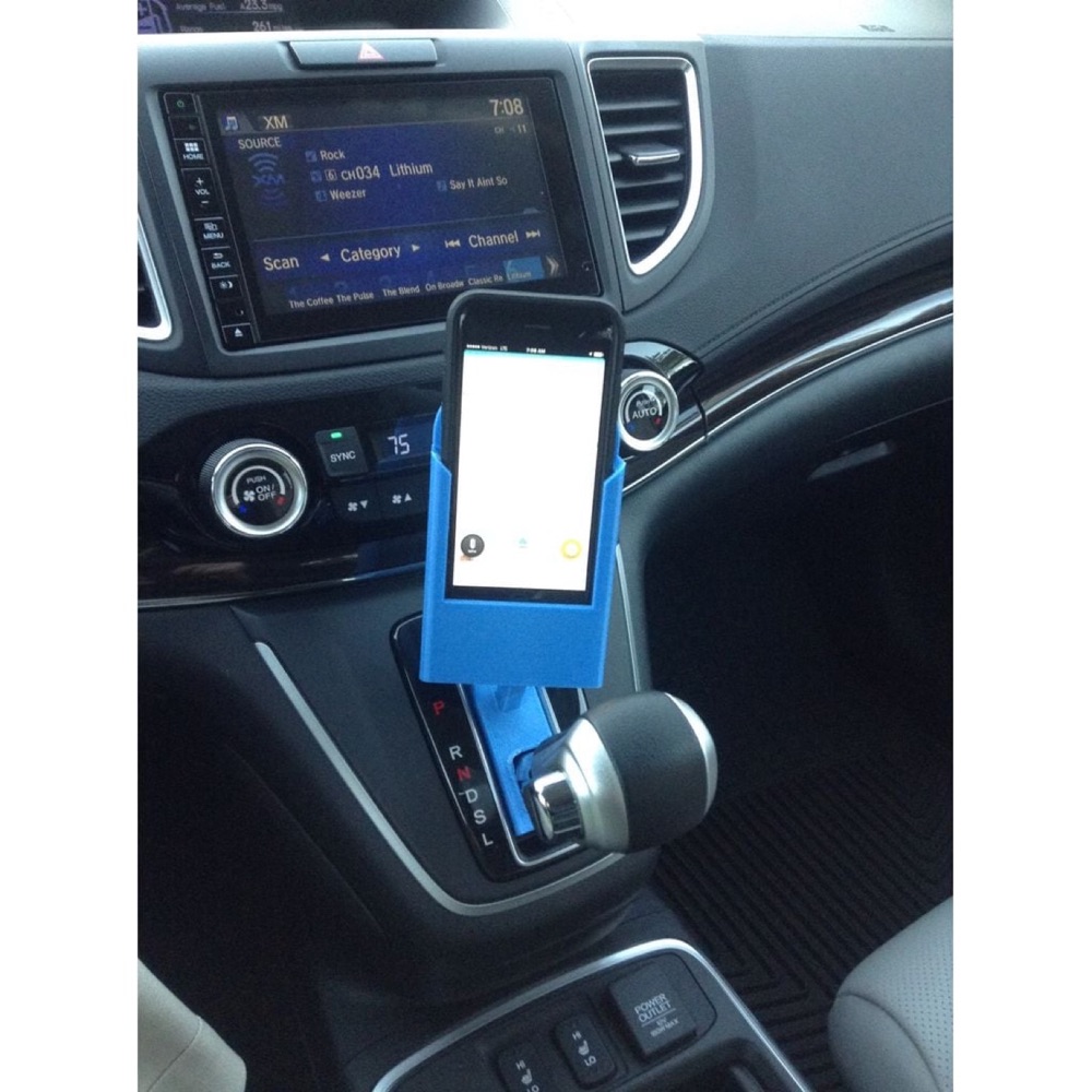 Honda CR-V 2016 Mophie kılıflı telefon tutucusu