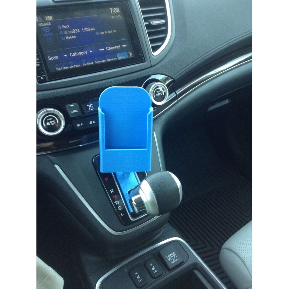 Honda CR-V 2016 Mophie kılıflı telefon tutucusu görsel 2