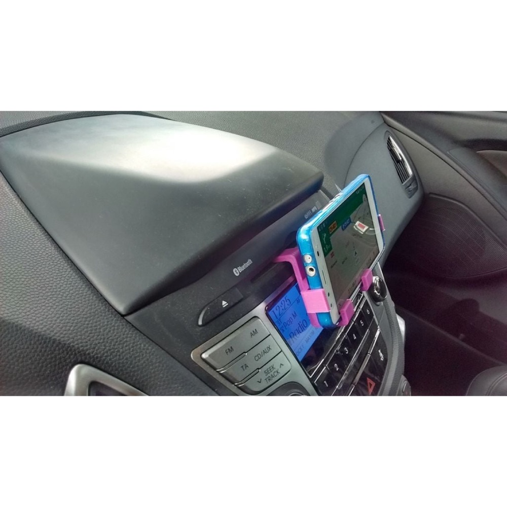 Hyundai ix35 Konsol Telefon Tutucusu görsel 2
