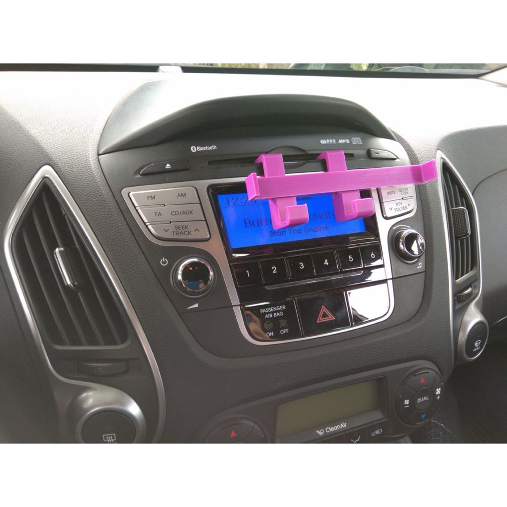 Hyundai ix35 Konsol Telefon Tutucusu görsel 3