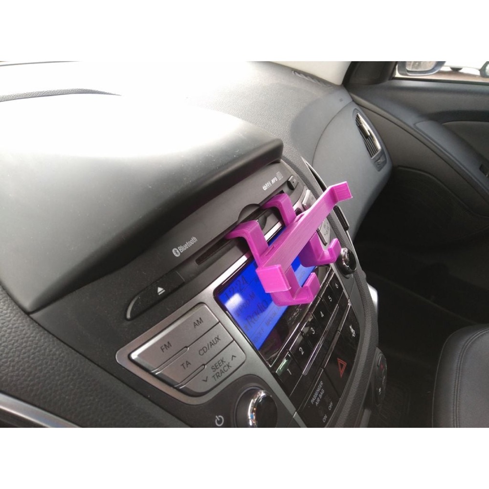 Hyundai ix35 Konsol Telefon Tutucusu görsel 4