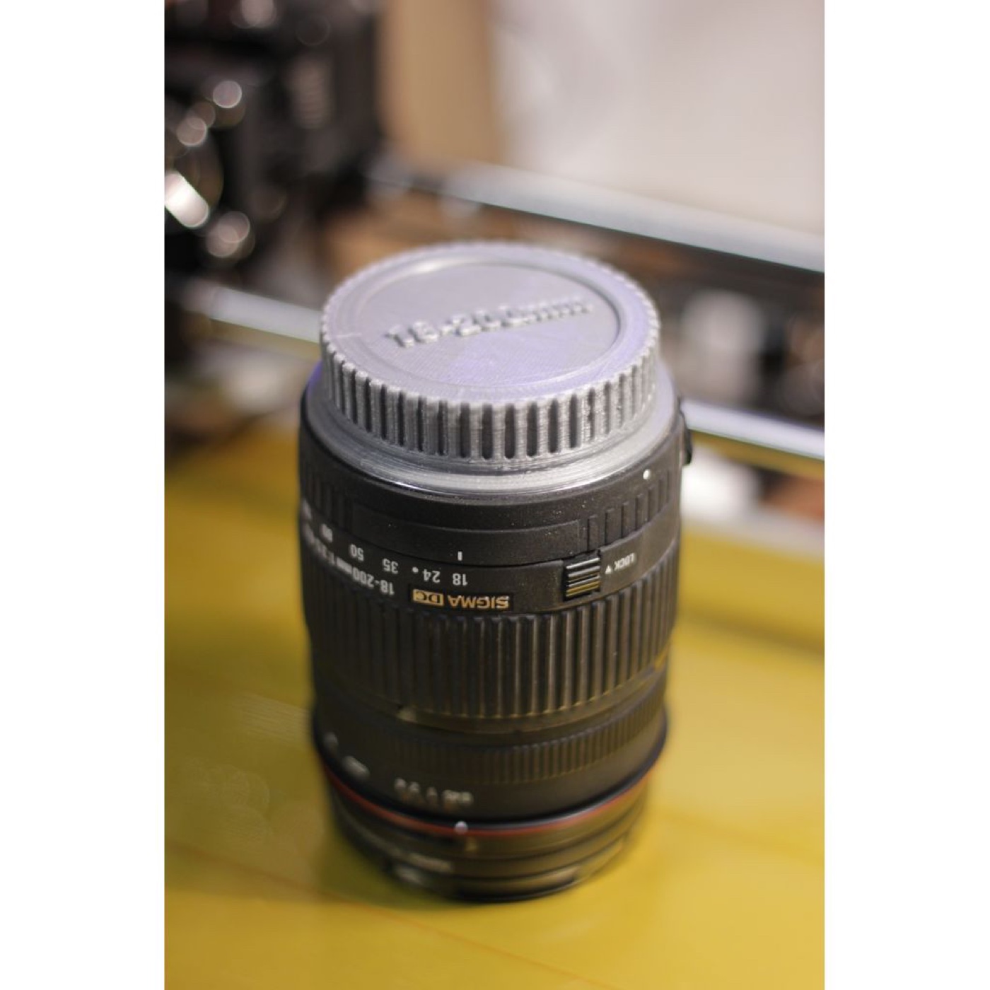Canon Mount Sigma Objektif Ön Toz Kapağı