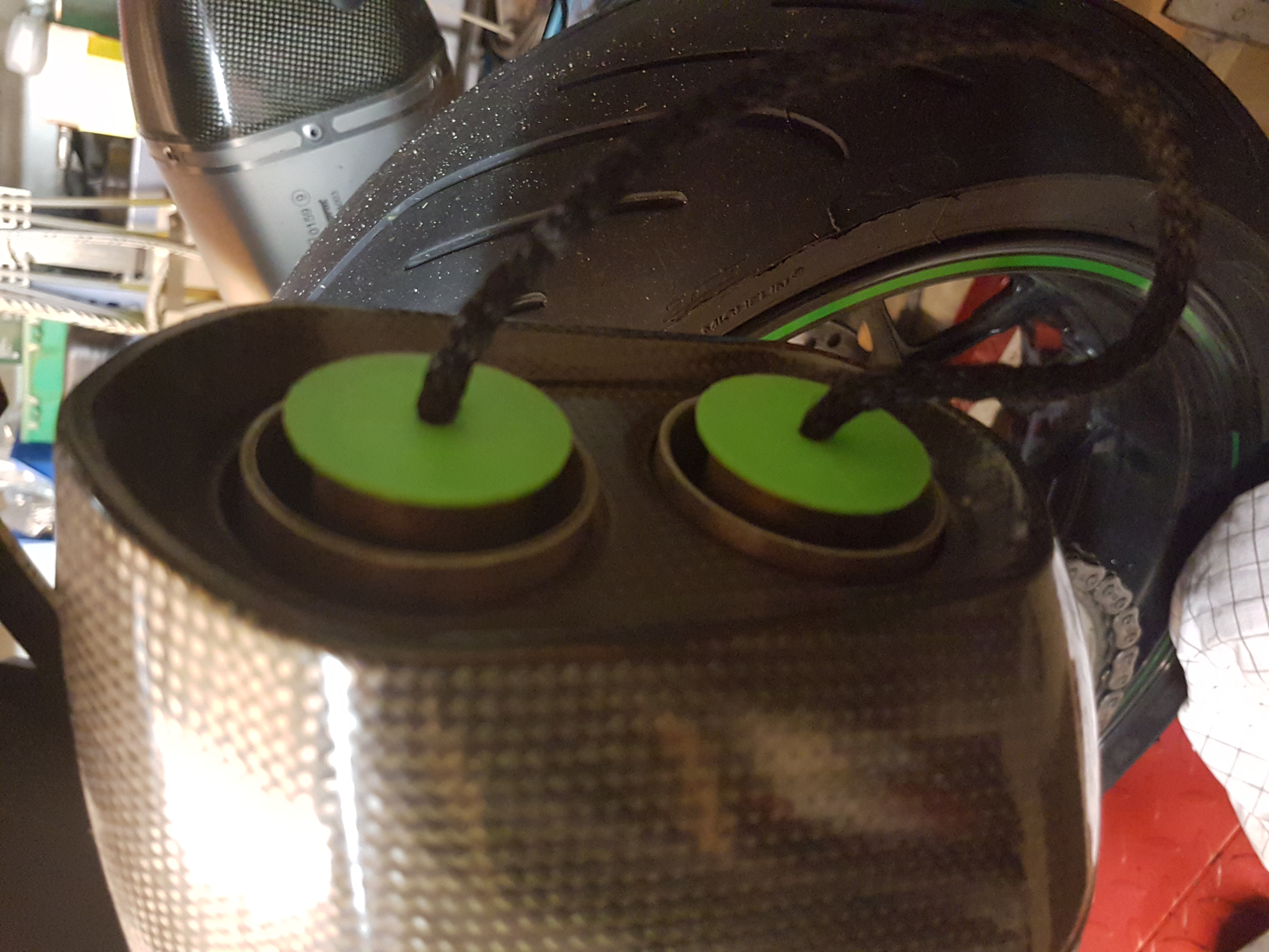 Kawasaki Egzoz Ucu Tapasi (Akrapovic Uyumlu) görsel 3