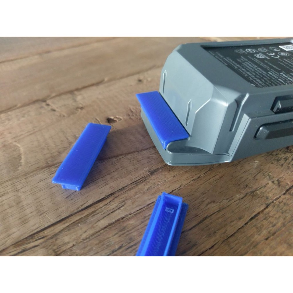 DJI Mavic Pro Pil Kontak Koruyucu Kapağı (İç Tırnaklı ve Tırnaksız İki Sürüm)