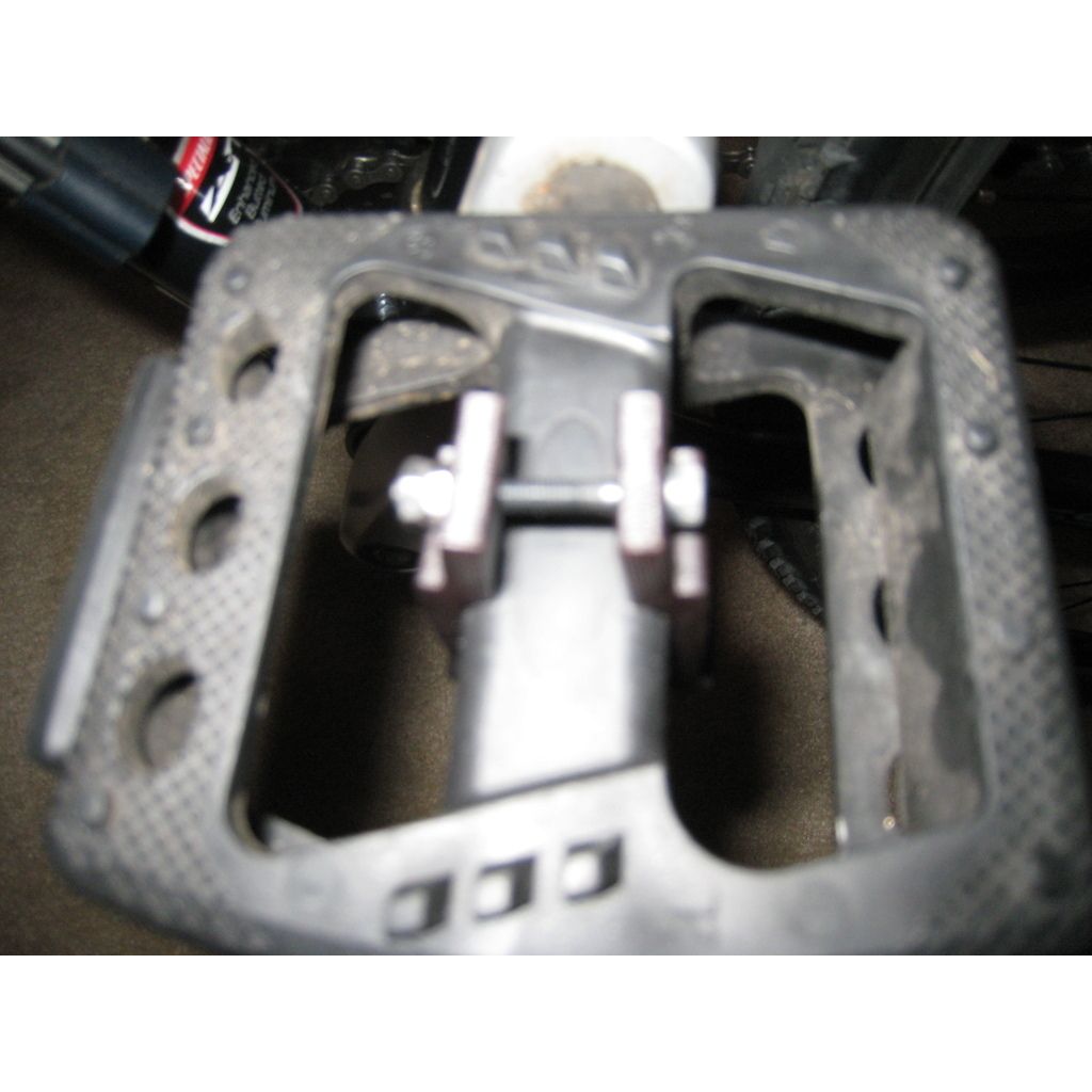 Bisiklet Klipsiz Pedal Adaptör Klipsi görsel 3