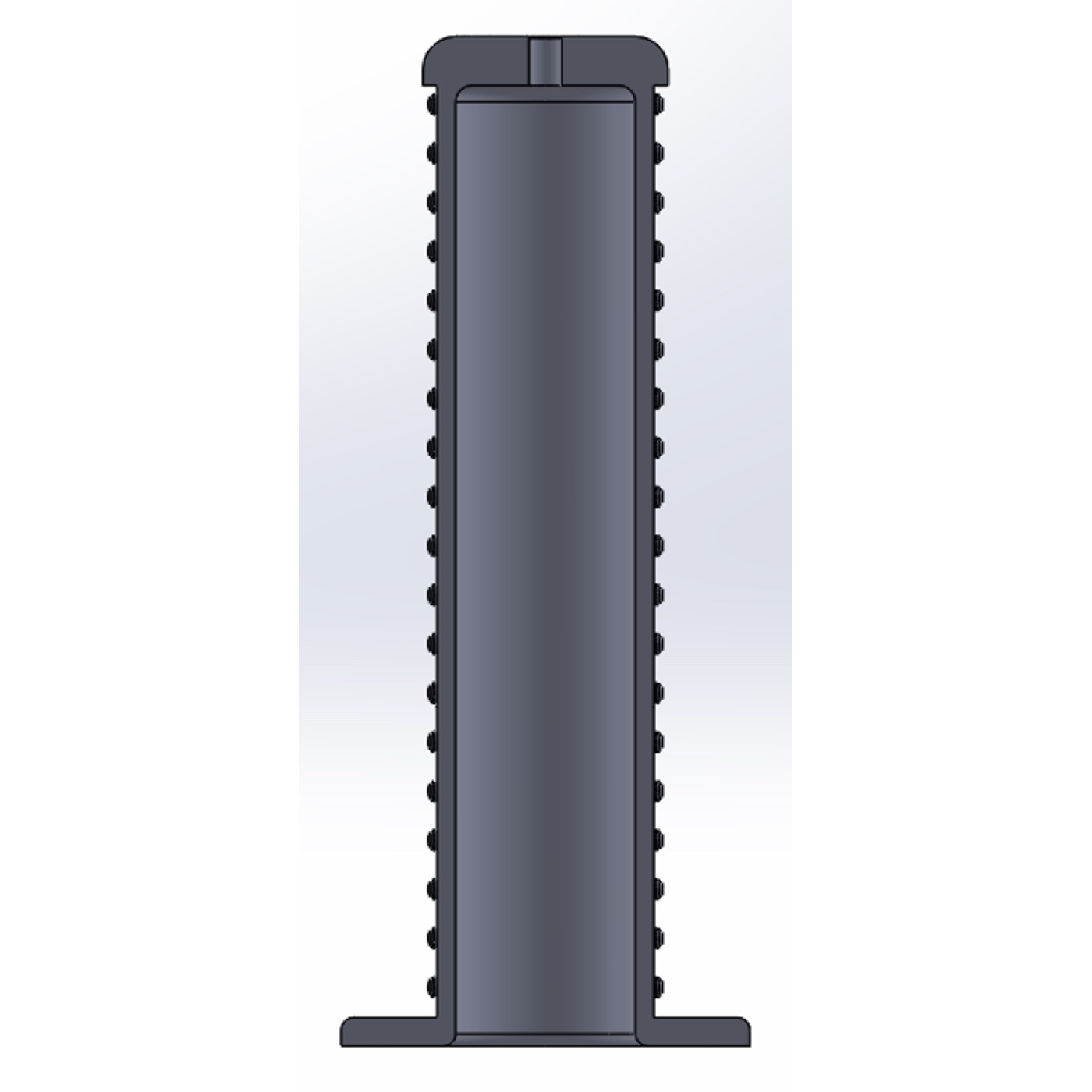 Bisiklet Gidon Tutamağı (22mm İç Çap) görsel 3