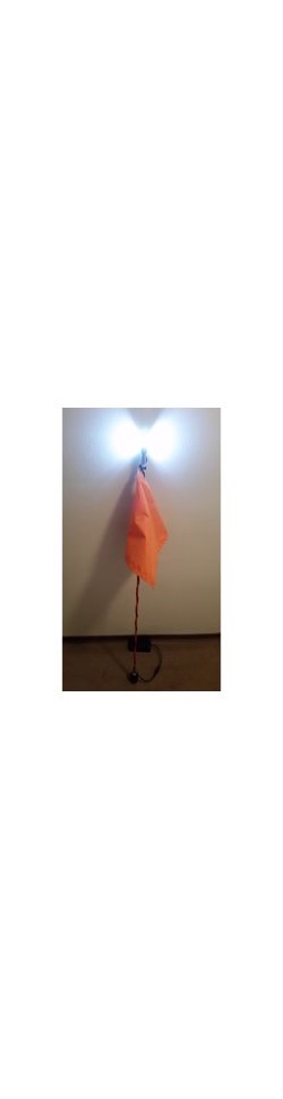 Kayak Güvenlik Bayrağı ve Işık Seti görsel 6