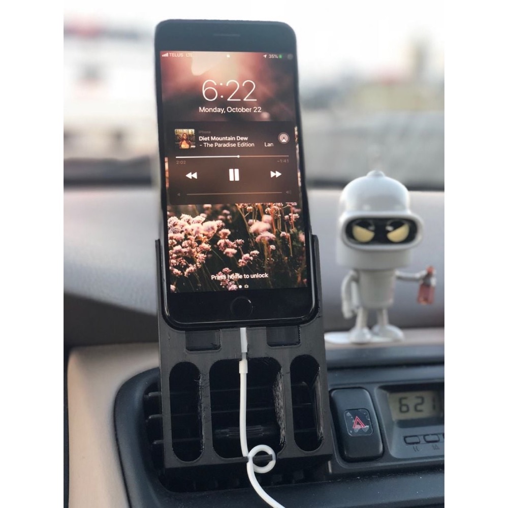 Honda Accord menfez telefon tutucu (1998-2002)