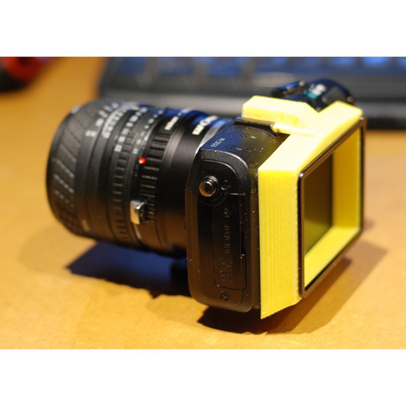 Canon EOS M için Harici Vizör Adaptörü görsel 3
