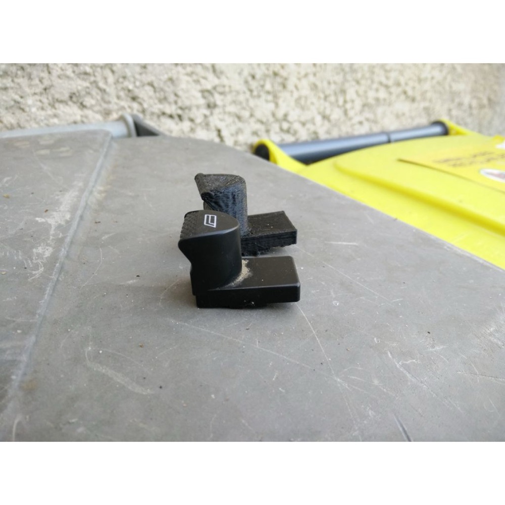 Fiat Multipla Elektrikli Cam Düğmesi