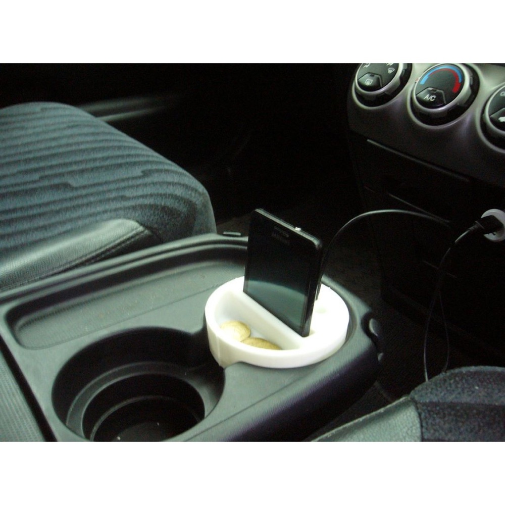 Honda CR-V bardaklık telefon adaptörü görsel 2