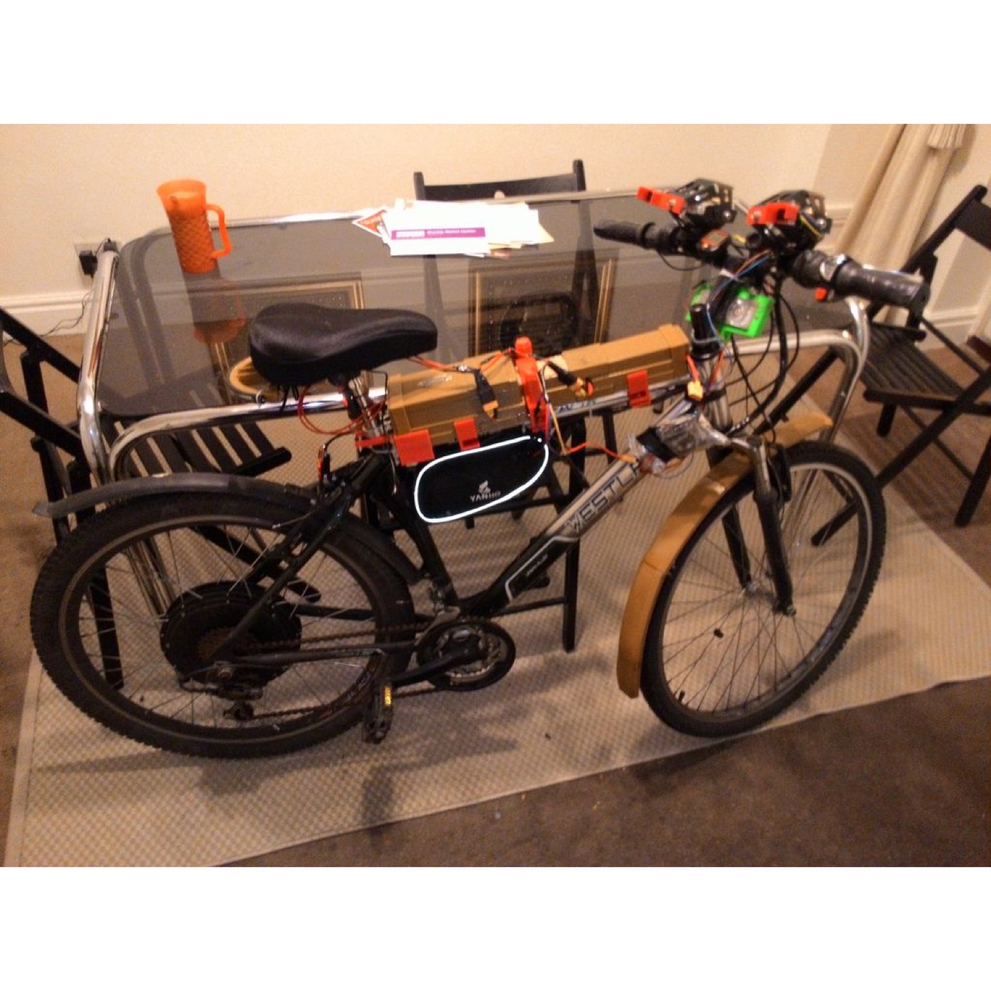 Bisiklet (E-Bike) Batarya Kutusu görsel 2