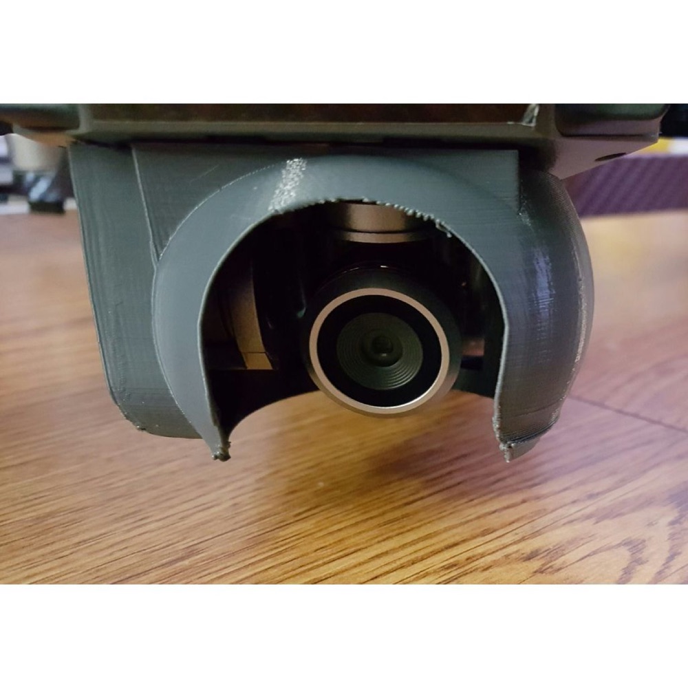 DJI Mavic Pro Kamera Güneşliği ve Gimbal Koruyucu Siper (Parlama Önleyici, v1 / v4 / v5)