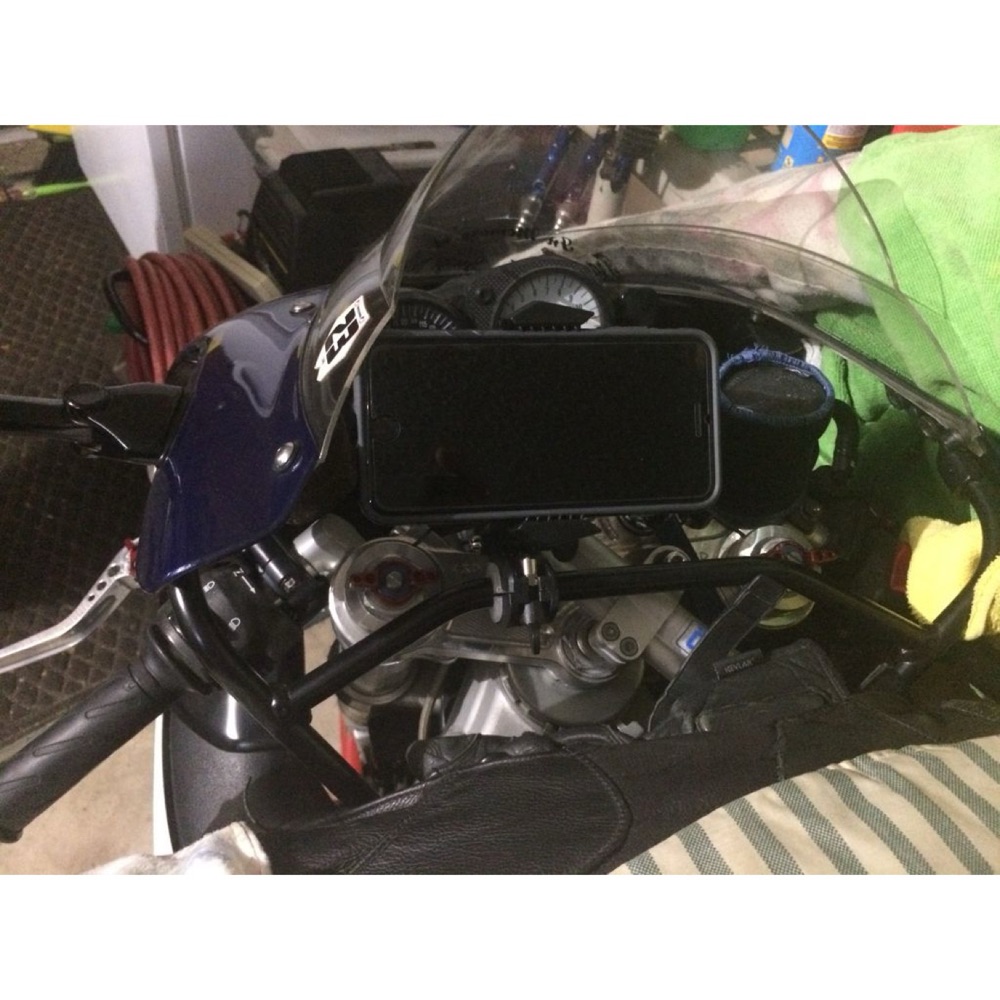 Suzuki TL1000R Telefon/GoPro Tutucu Adaptörü görsel 4